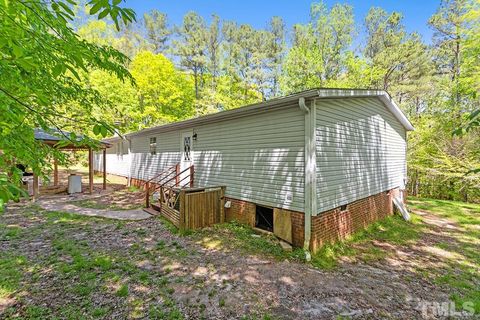 A home in Wake Forest