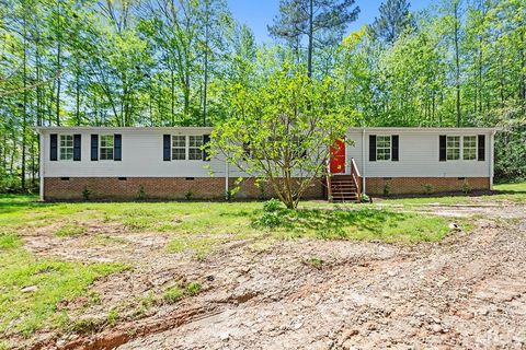 A home in Wake Forest