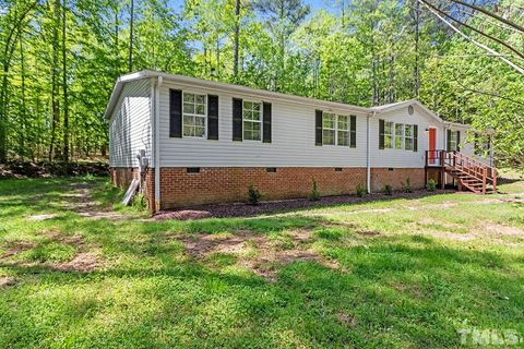 A home in Wake Forest