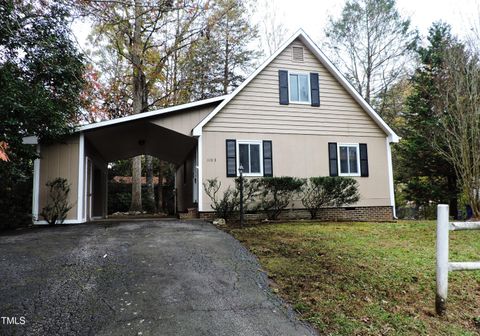 A home in Hillsborough