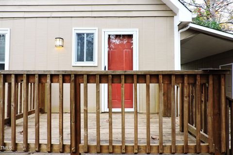 A home in Hillsborough