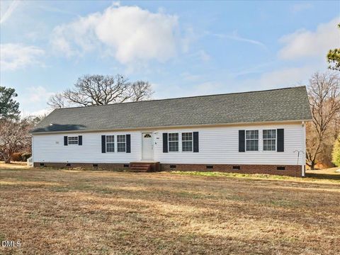 523 County Line Road Manson NC 27553