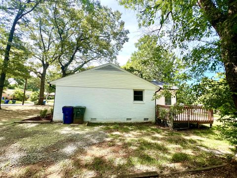 A home in Graham