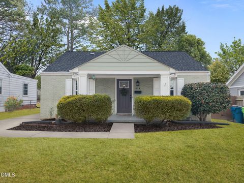 814 Postell Street Raleigh NC 27601