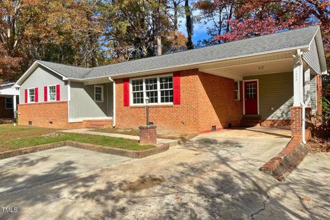 A home in Raleigh