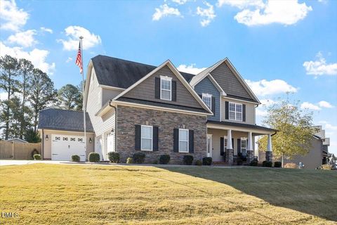 109 N Sunset Ridge Drive Willow Springs NC 27592