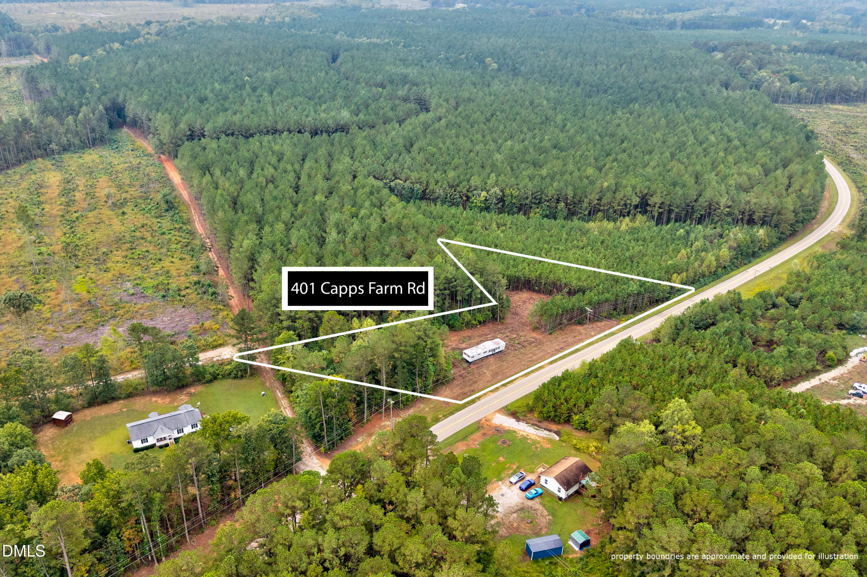 401 Capps Farm Rd Road