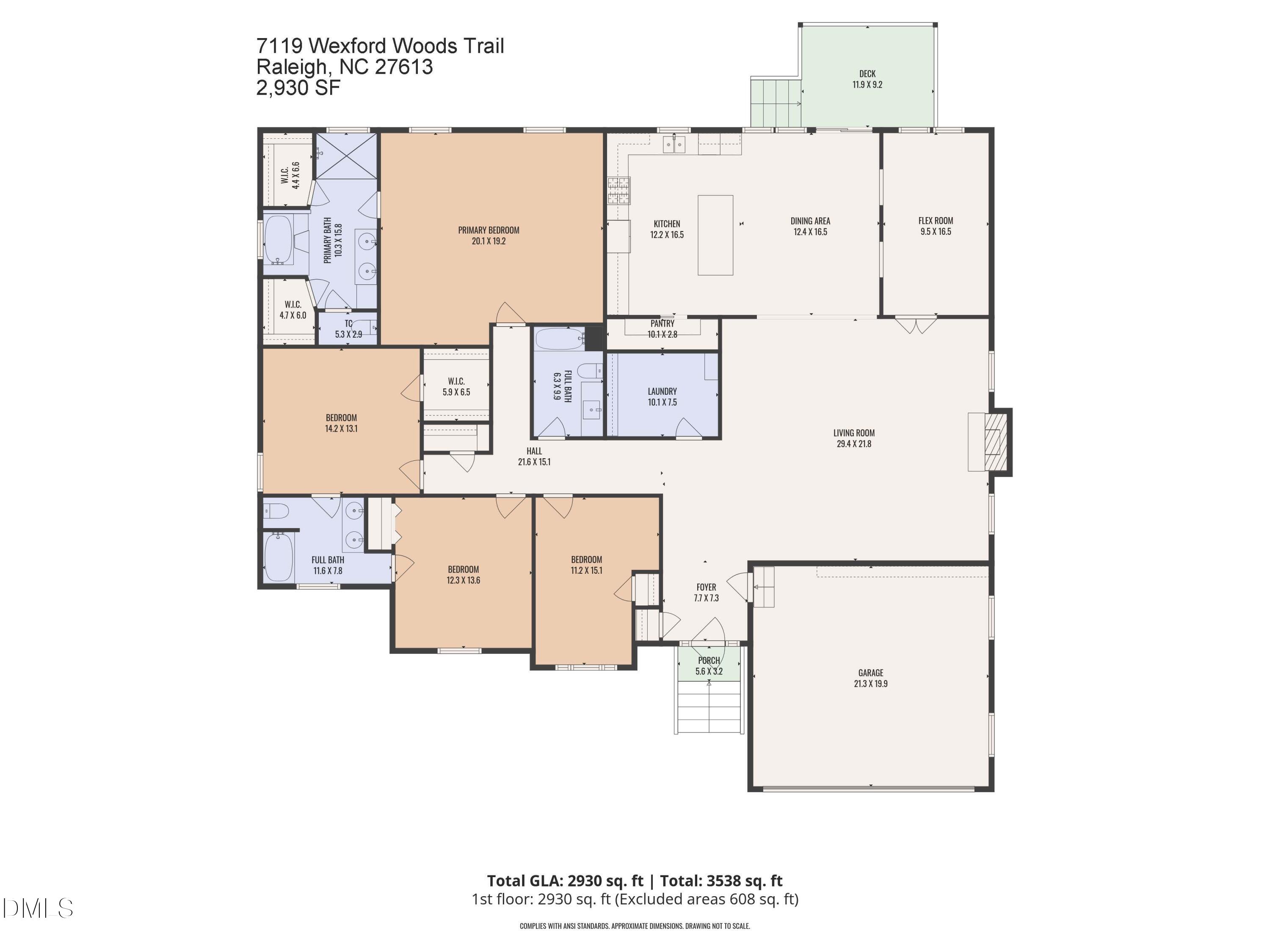 7119 Wexford Woods Trail