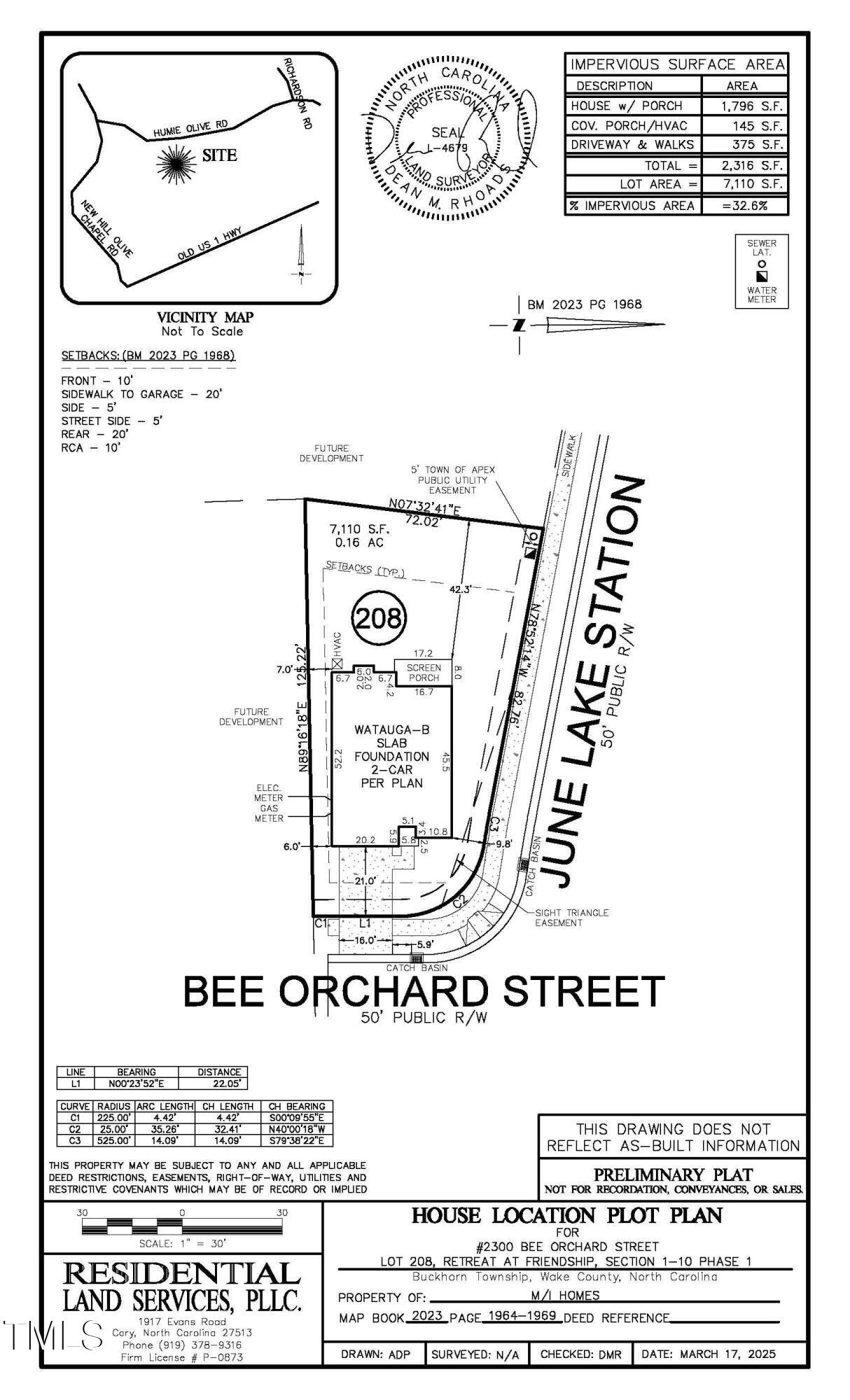 2300 Bee Orchard Street Lot 208