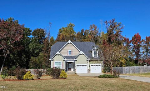 A home in Fuquay Varina