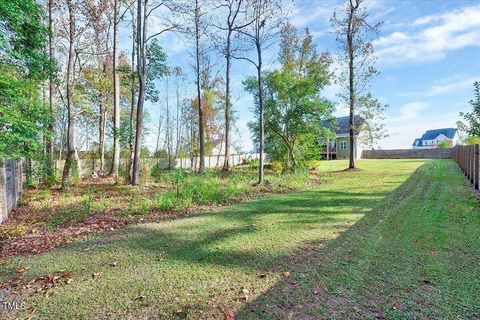 A home in Fuquay Varina