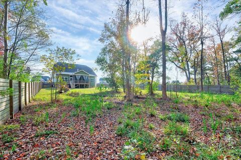 A home in Fuquay Varina