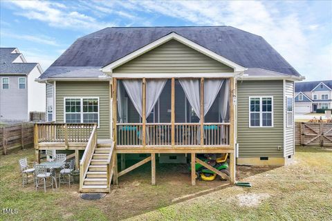 A home in Fuquay Varina