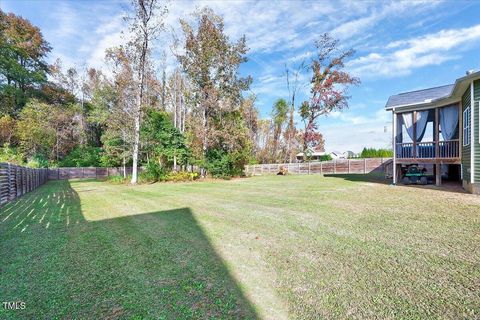 A home in Fuquay Varina