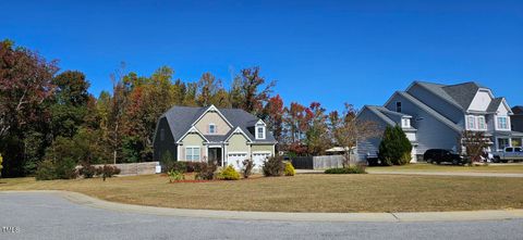 A home in Fuquay Varina