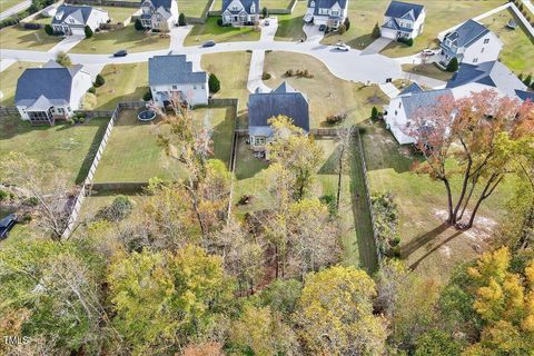 A home in Fuquay Varina