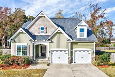 A home in Fuquay Varina