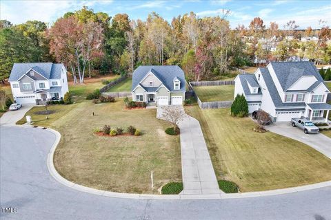 A home in Fuquay Varina