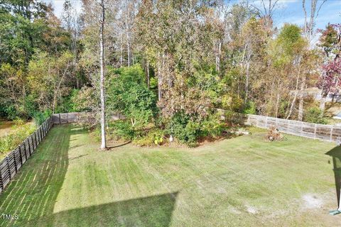 A home in Fuquay Varina