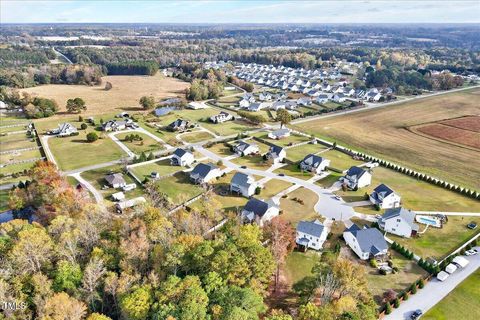 A home in Fuquay Varina