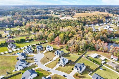 A home in Fuquay Varina