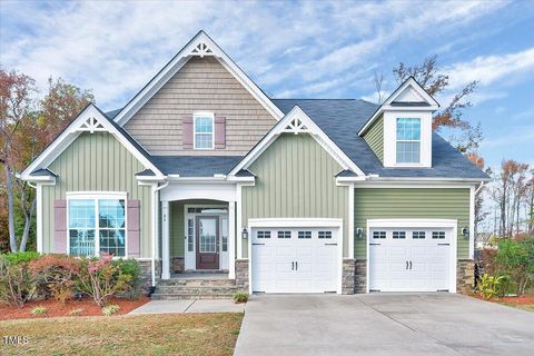 A home in Fuquay Varina