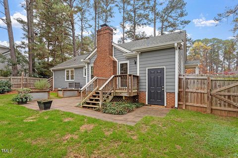 A home in Raleigh