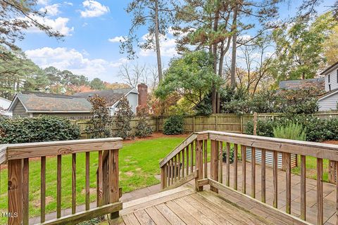 A home in Raleigh