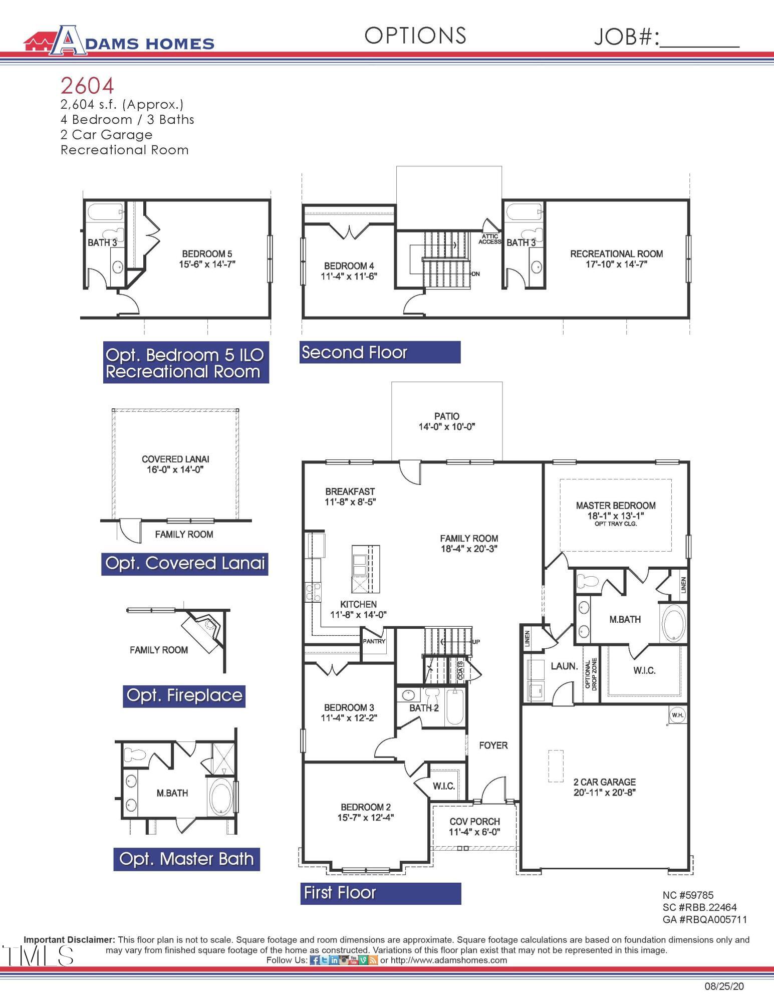 157 Newport Landing Lot 95