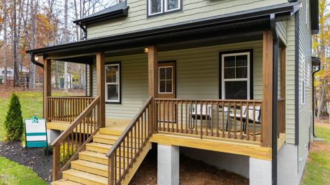 A home in Louisburg