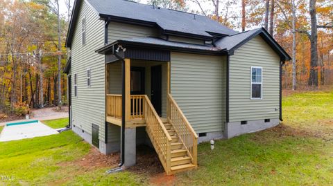 A home in Louisburg