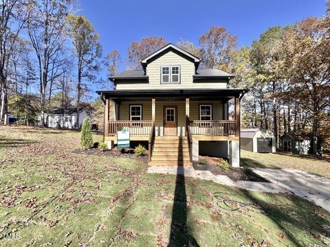 A home in Louisburg