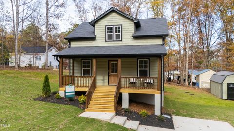 A home in Louisburg