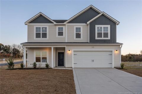 323 Ashley Heights (Lot 33) Drive Aberdeen NC 28315