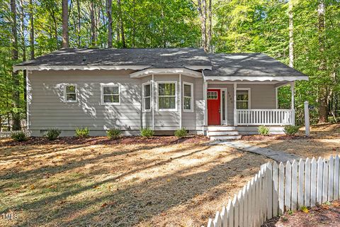 A home in Wake Forest