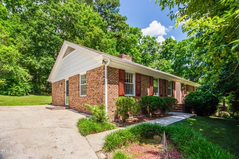 A home in Raleigh