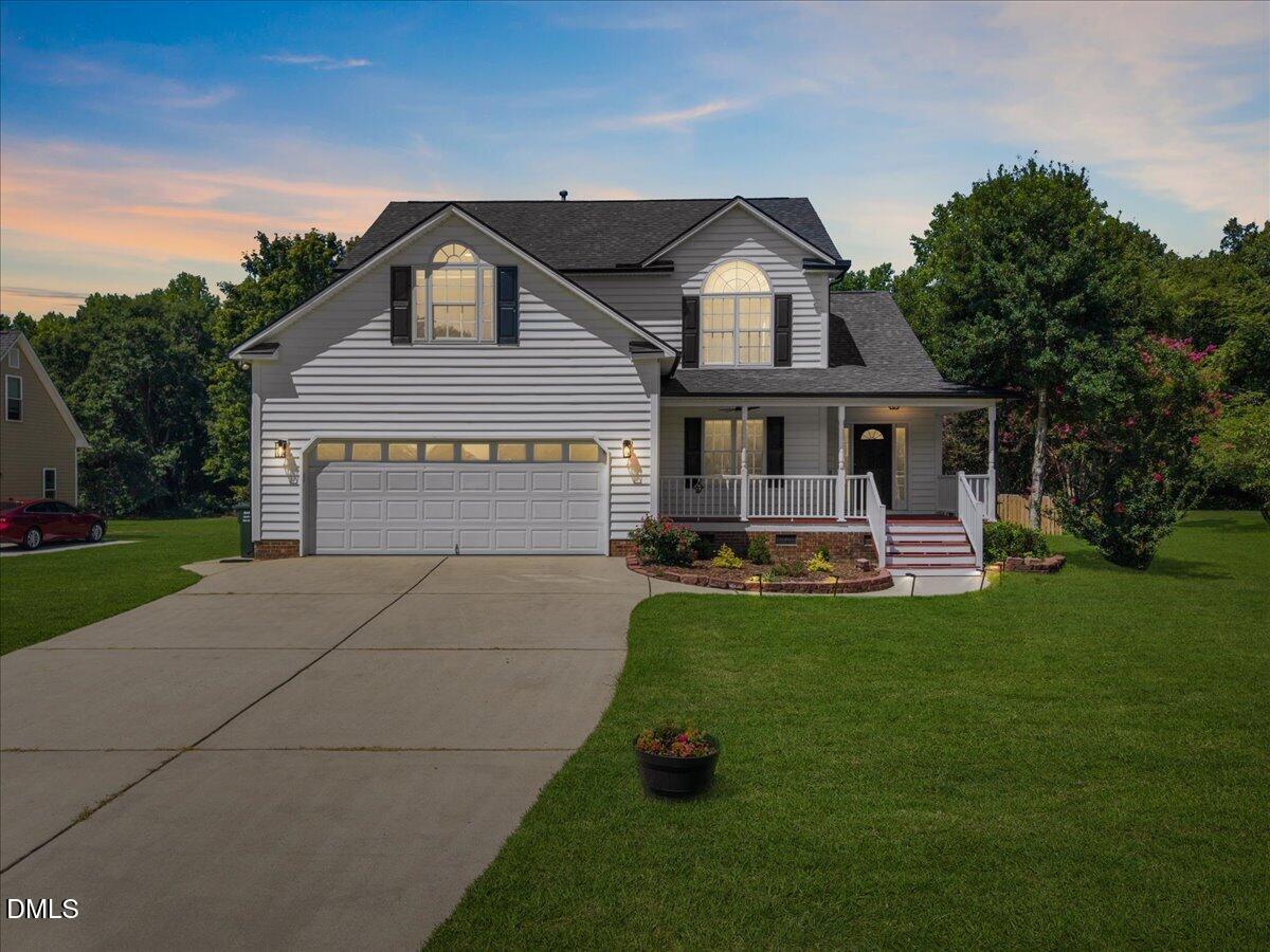 2709 White Rail Drive