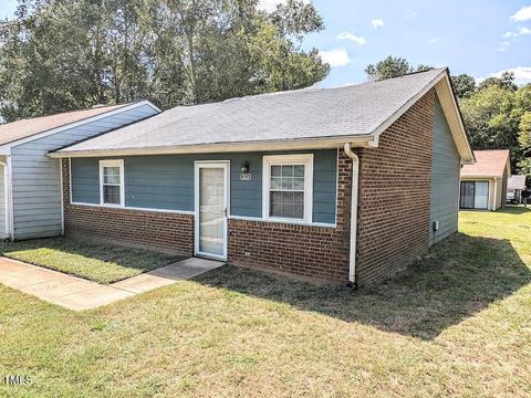 A home in Garner