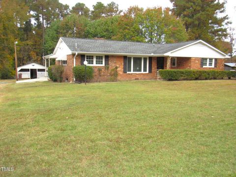 A home in Butner