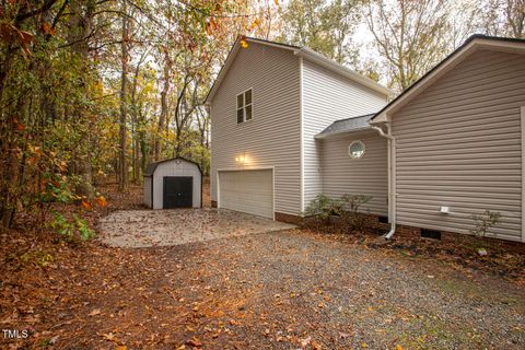 A home in Fuquay Varina