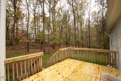 A home in Fuquay Varina