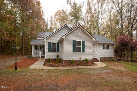 A home in Fuquay Varina