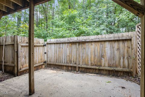 A home in Cary