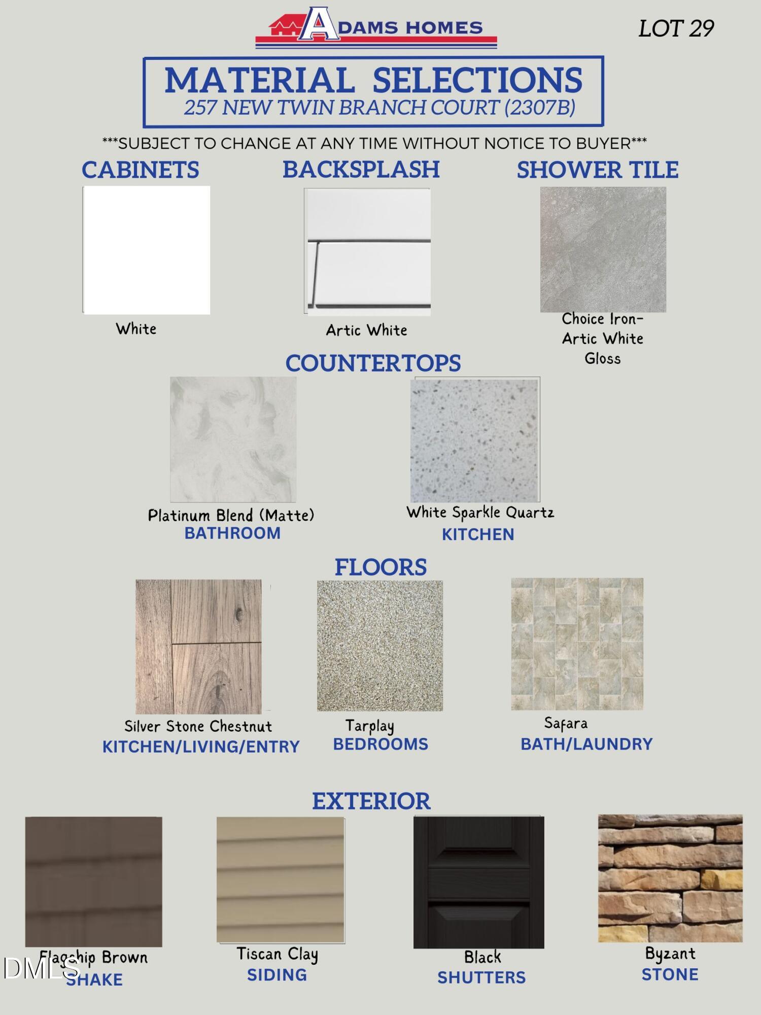 257 New Twin Branch Court