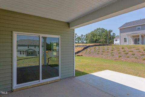 A home in Angier