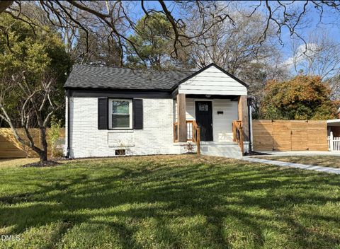 709 Brighton Road Raleigh NC 27610