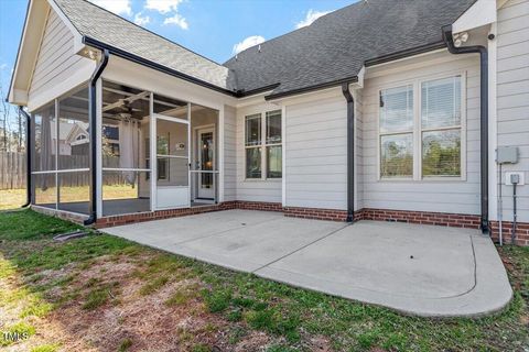 A home in Raleigh