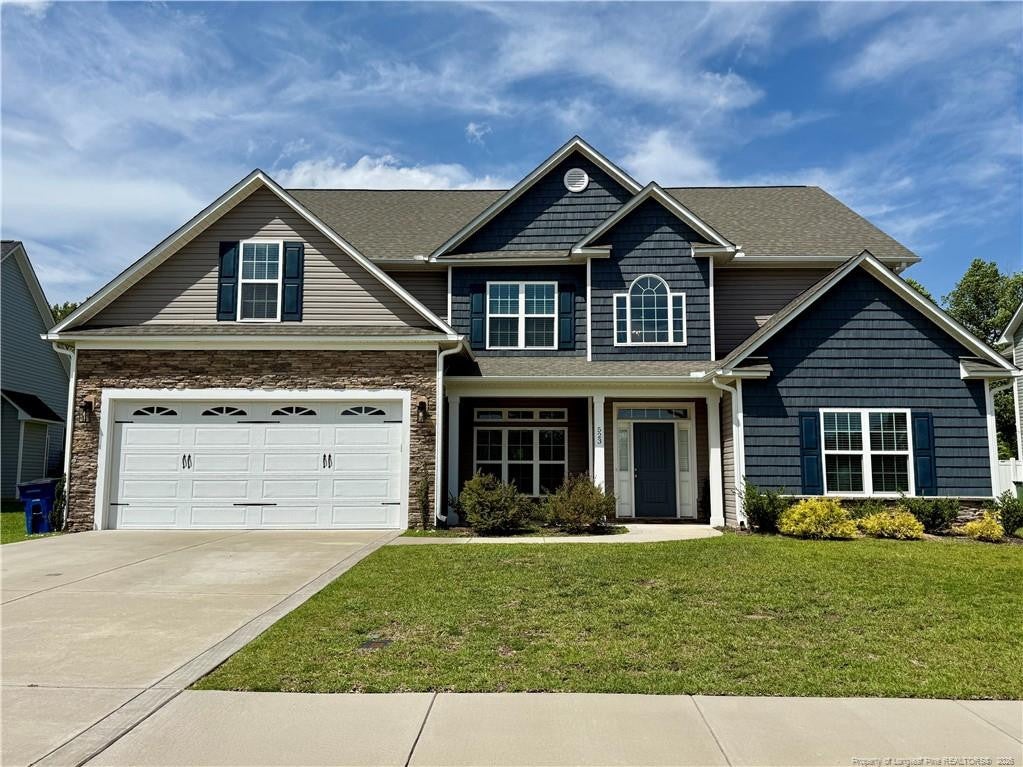 523 Bridgehaven Drive, Raeford, NC, 28376