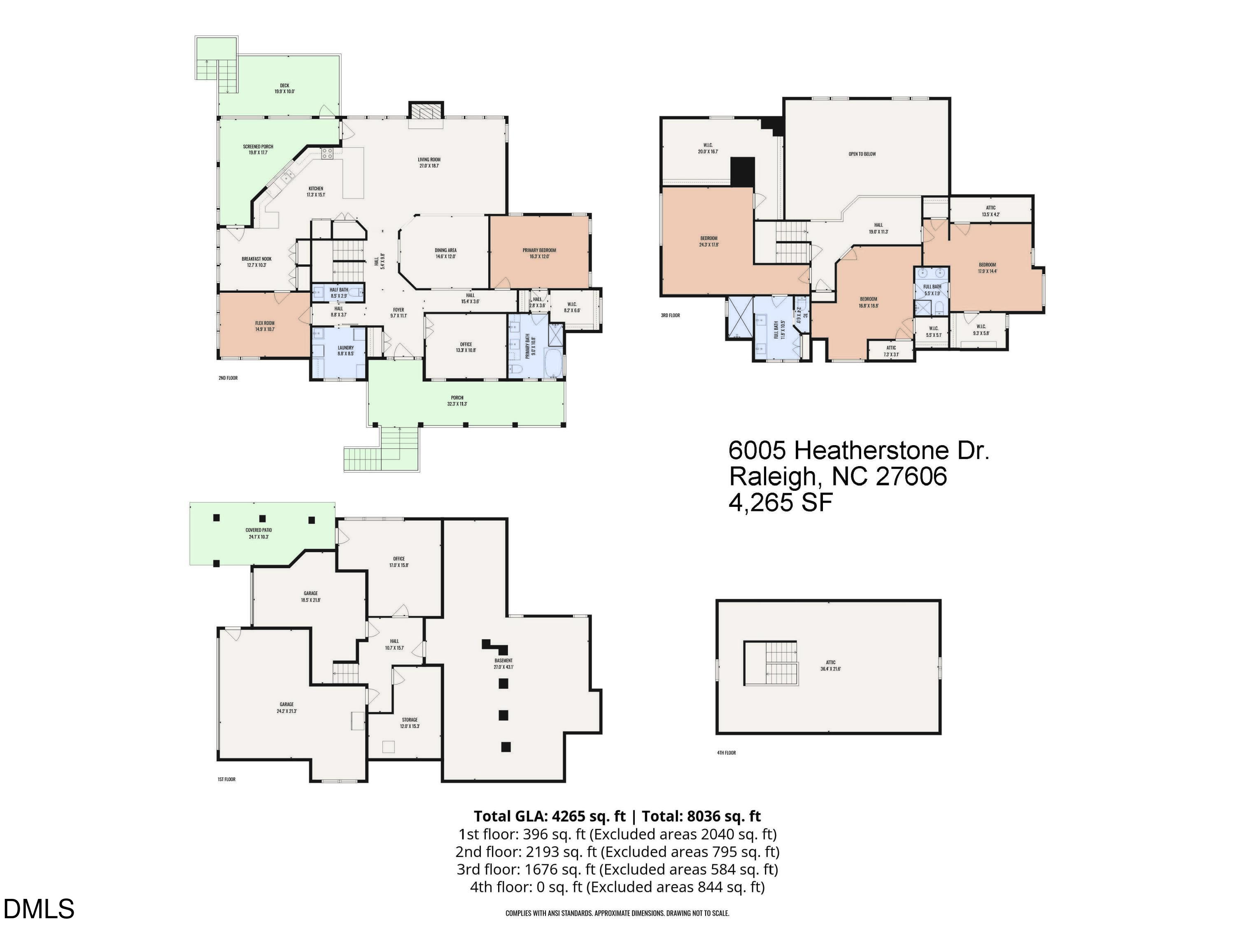 6005 Heatherstone Drive