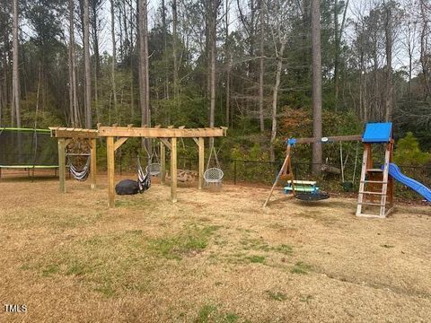 A home in Kenly